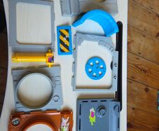 teenage mutant ninja turtles sewer parts