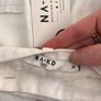 Slim linen trousers Image 6