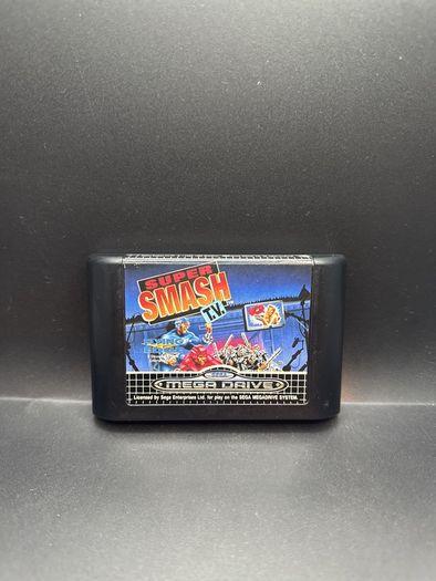 Super Smash TV Sega Mega Drive