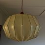 Mid Century Modern 70s Cocoon Light Image 2