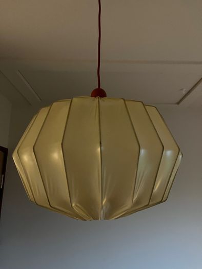 Mid Century Modern 70s Cocoon Light