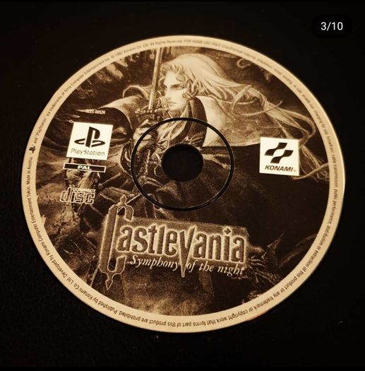 Castlevania Symphony of the Night Collectors Edition
