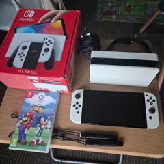 Nintendo switch oled + Game