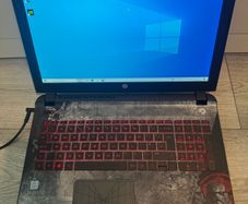 Gaming laptop