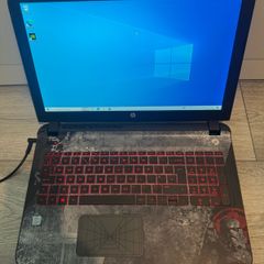 Gaming laptop