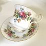 Royal Albert moss rose 15pc coffee set Image 9