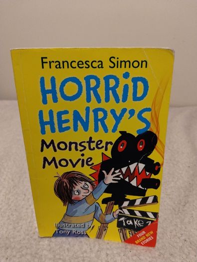 Horrid Henry Story Book Collection