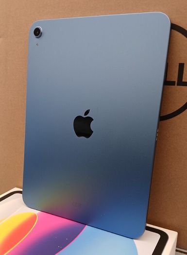 Apple iPad A16  (A3354) 11" 128GB Blue, WiFi  MD4A4KN/A Maximum capacity :100% Cycle count: 1