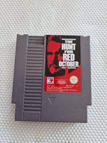 The Hunt for Red October Nintendo Nes Arcade Retro Games Original