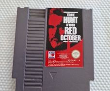 The Hunt for Red October Nintendo Nes Arcade Retro Games Original