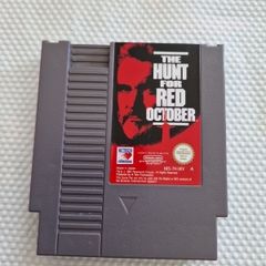 The Hunt for Red October Nintendo Nes Arcade Retro Games Original