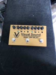 visual sounds dual tap delay