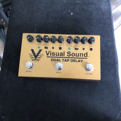 visual sounds dual tap delay