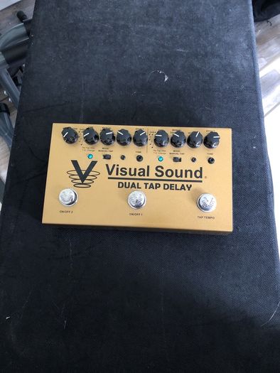 visual sounds dual tap delay