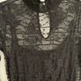 Black Lace Dress Image 3