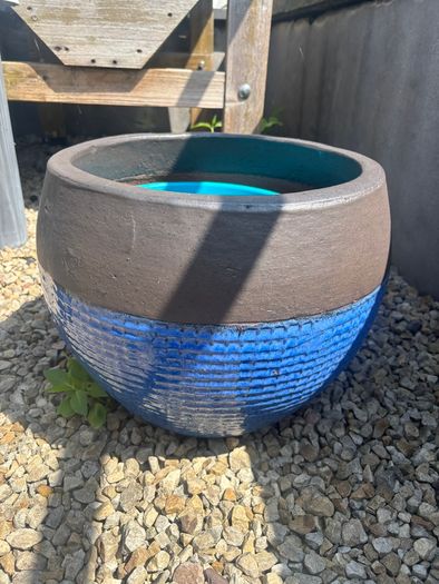 Large plant pot