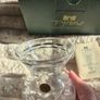 Vintage Tyrone Irish Crystal 6" Flared Vase (Boxed Set) Image 3