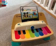 Baby Einstein Hape wooden piano