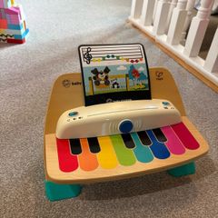 Baby Einstein Hape wooden piano