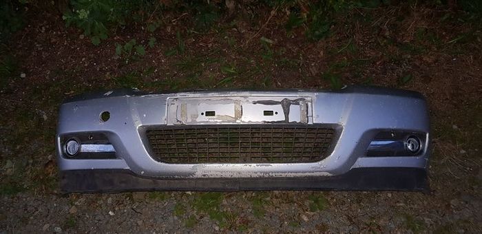 Opel Vectra C Signum SRi complete front bumper