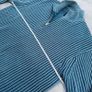 Abercrombie & Fitch Blue Oversized Quarter-Zip Sweater Image 5