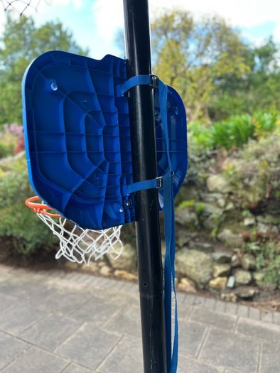 Price Drop! Perfect condition Basketball Hoop Set