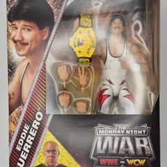 WWE Elite Eddie Guerrero Monday Night War WCW Wrestling Figure
