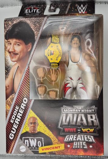 WWE Elite Eddie Guerrero Monday Night War WCW Wrestling Figure