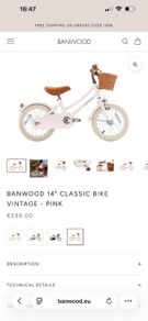 Banwood Bike
