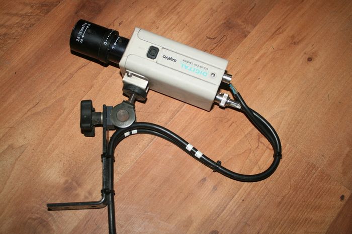 Sanyo Color CCD Cameras