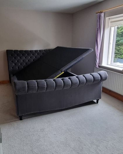Superking Ottoman Bed Frame  EZ Living - 400