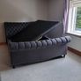 Superking Ottoman Bed Frame  EZ Living - 400 Image 2