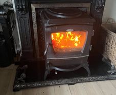 stanley Reginald stove heat 10 rads  087 924182