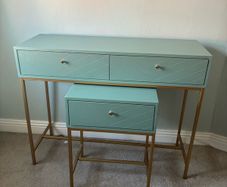 Carolyn Donnelly Console Table & Locker