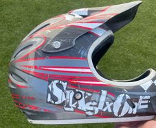 Full face mountain bike helmet