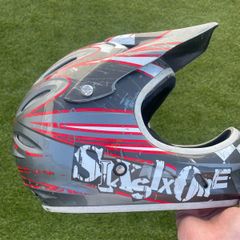 Full face mountain bike helmet