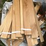 Ikea Double Bed Base with legs Image 3
