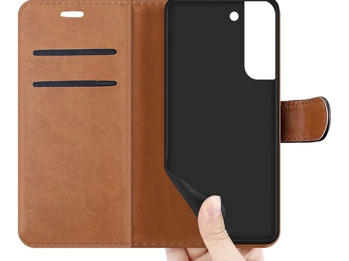 Flip Protective Cover For Samsung Galaxy S22 5G Wallet Book Case