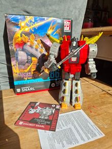 Transformers Studio Series 86 Dinobot Snarl