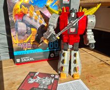 Transformers Studio Series 86 Dinobot Snarl