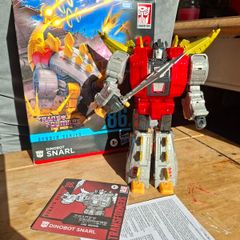 Transformers Studio Series 86 Dinobot Snarl