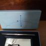 Newbridge Silver Ware Boxed desk Pen & Holder Image 4