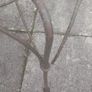 Vintage iron chair frame Image 3