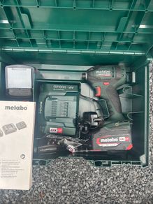 Metabo impact driver