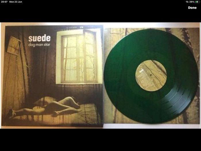 suede  |  studio albums  ('93-'16):  Limited Exclusive Edition Vinyl Box Set