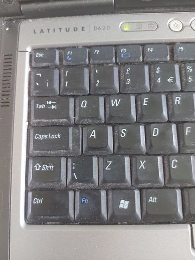 Vintage DELL Lastitude, Model D620, Intel CPU T2400, 1.83GHz, 2.5GB Ram, Windows 7 Professional, 32bit, Opera, Firefox and Chrome, in excellent condition
