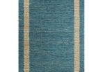 Handmade Rug Jute Blue 160x230 cm