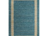 Handmade Rug Jute Blue 160x230 cm