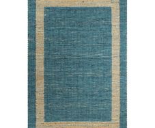 Handmade Rug Jute Blue 160x230 cm
