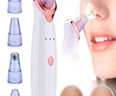 Rechargeable Black head remover never used